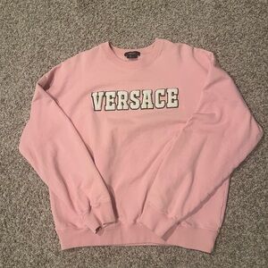 Versace Blush Pink Crewneck